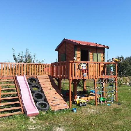 Willa Słoneczne Zacisze Miłomłyn Zewnętrze zdjęcie